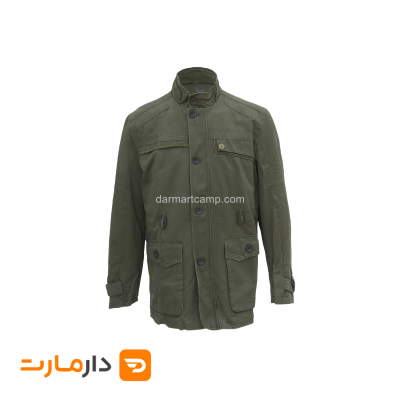 کاپشن جین یشمی مردانه
