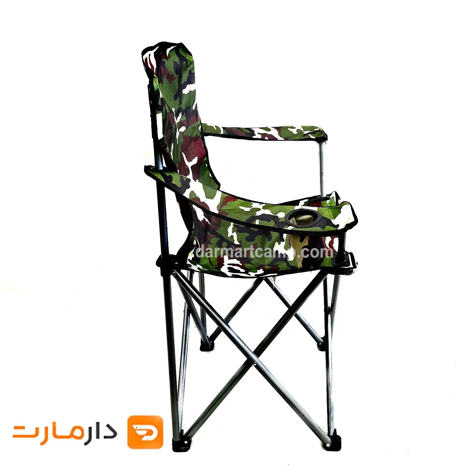 صندلی دسته تاشو سفری مدل Military 4 صندلی دسته تاشو سفری مدل Military