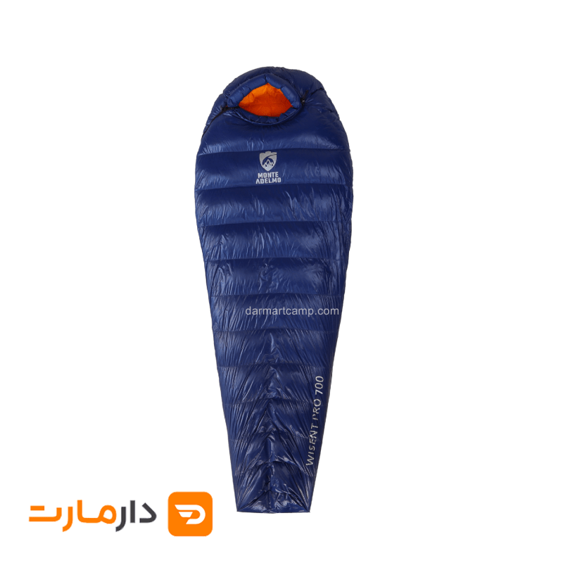 کیسه خواب پر مونته آدلمو مدل pro_300 2 کیسه خواب پر کوهنوردی و کمپینگ مردانه و زنانه مونته آدلمو مدل 700