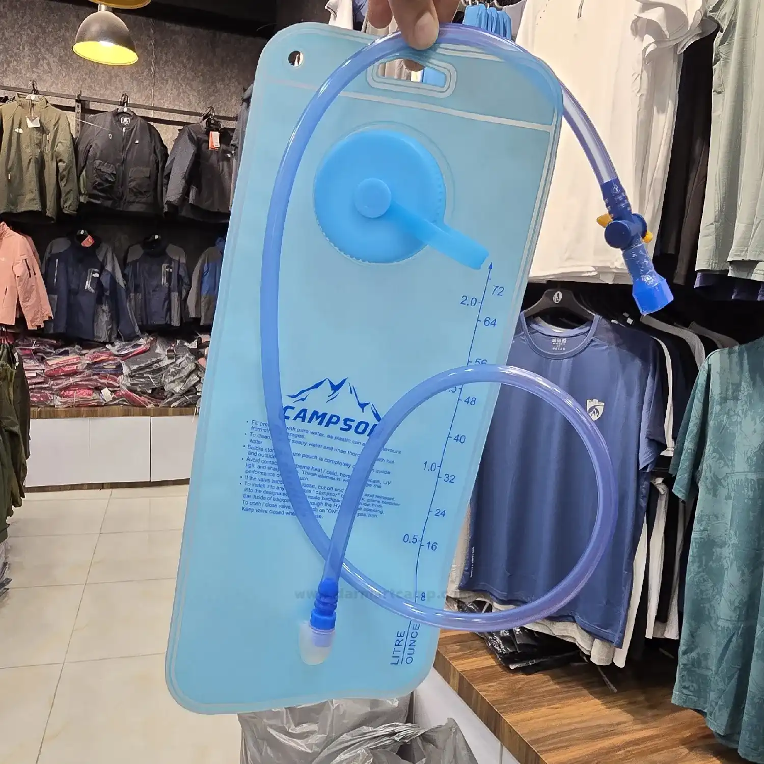 کمل بک 2 لیتری کمپسور CAMPSOR 3 کمل بک 2 لیتری کمپسور CAMPSOR