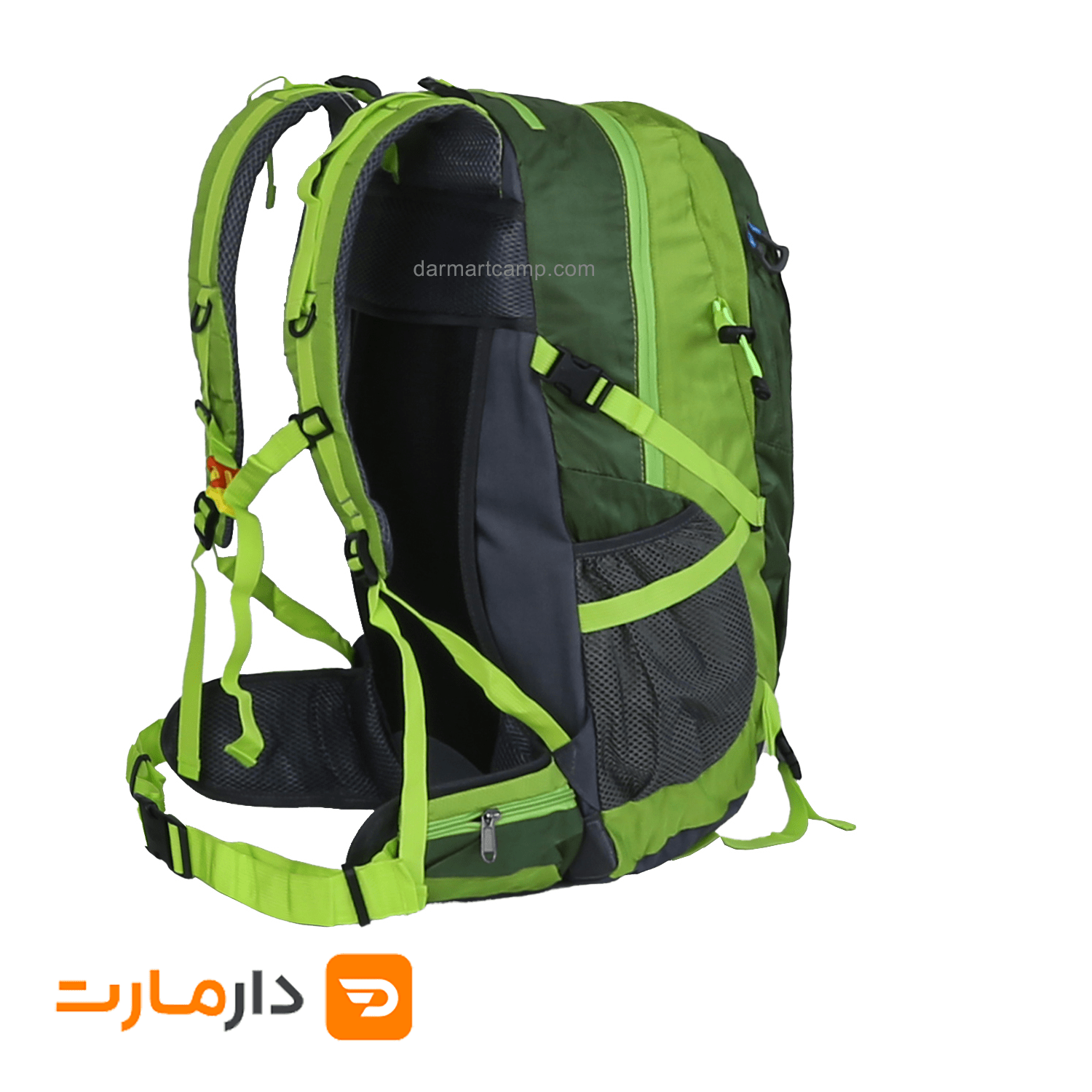 کوله پشتی کوهنوردی 40 لیتری the north face 3 کوله پشتی کوهنوردی 40 لیتری the north face