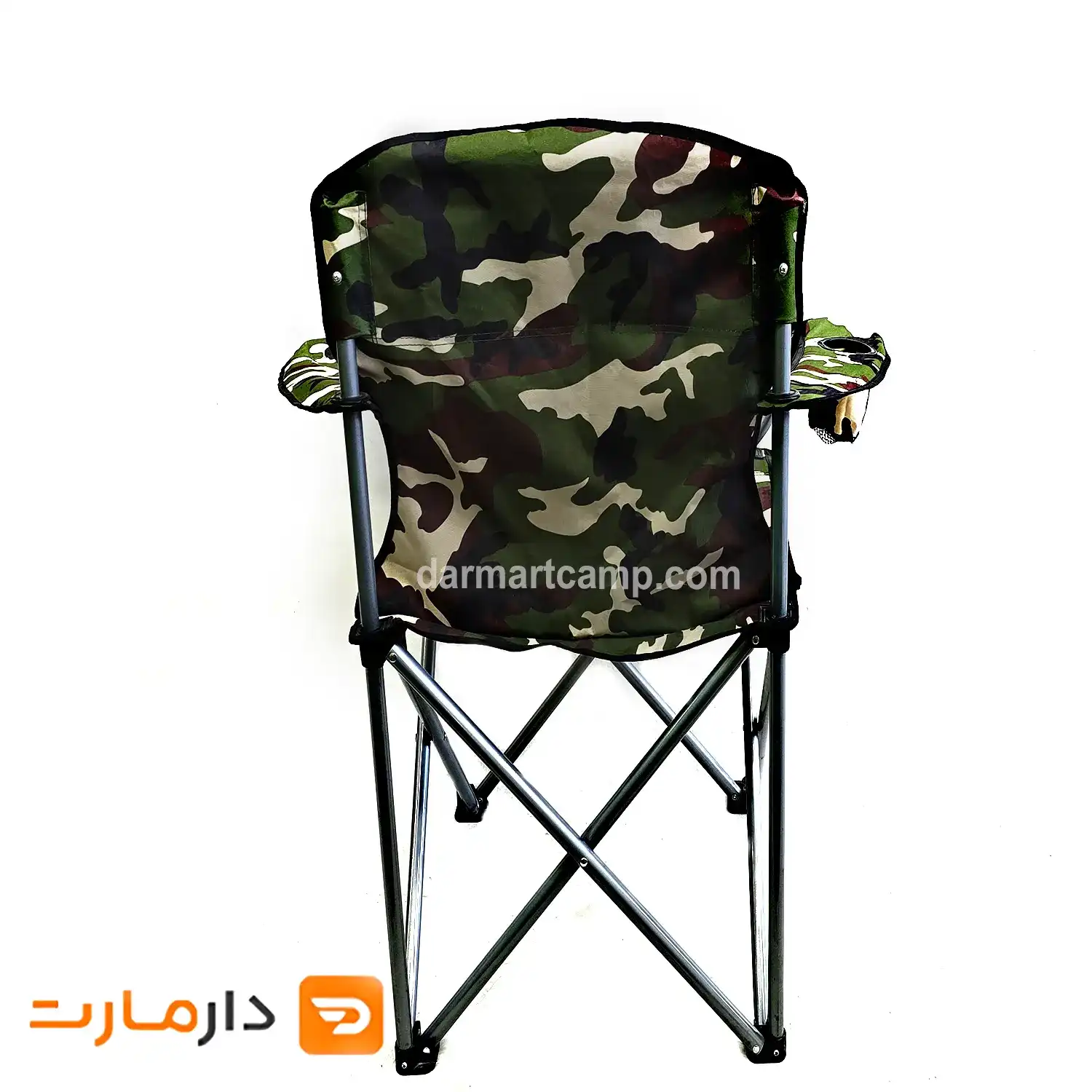 صندلی دسته تاشو سفری مدل Military 3 صندلی دسته تاشو سفری مدل Military