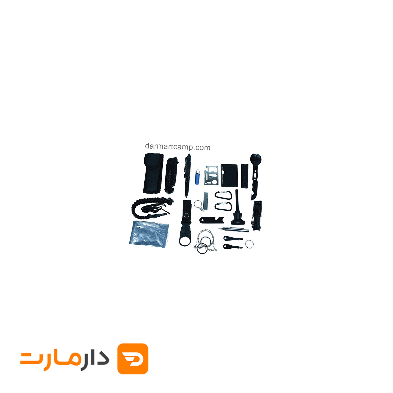 جعبه بقا چاقودار 3 جعبه بقا چاقودار