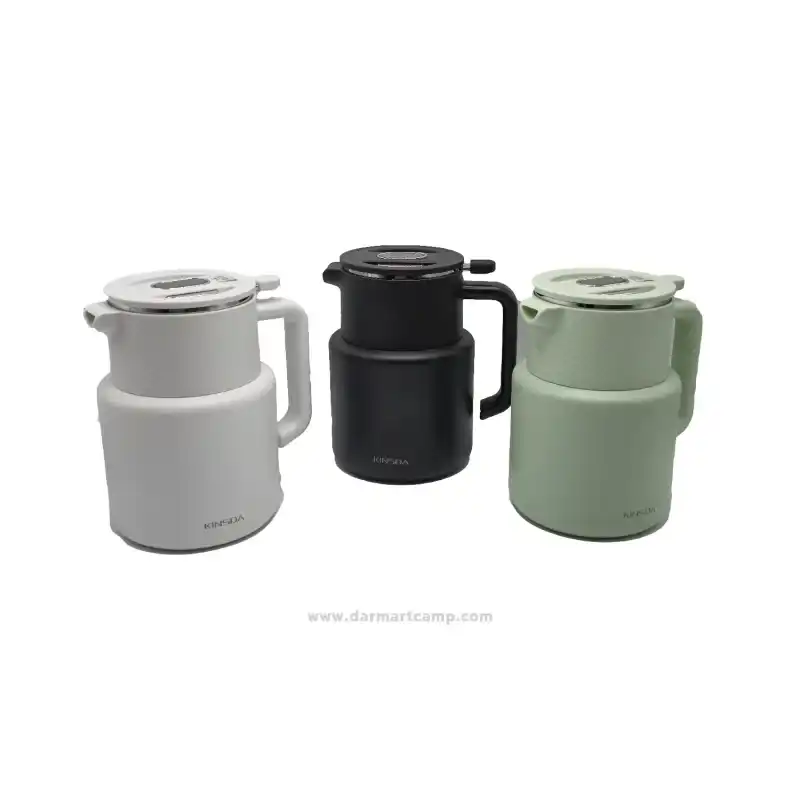 فلاسک چای استیل سفری برند کین سدا اورجینال 2 فلاسک چای استیل سفری برند کین سدا اورجینال