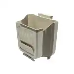 سطل تاشو سیلیکونی 1 سطل تاشو سیلیکونی