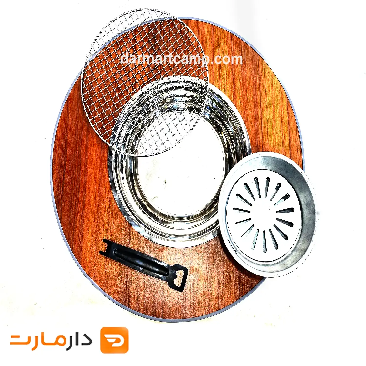 میز باربیکیو تاشو 4 میز باربیکیو تاشو