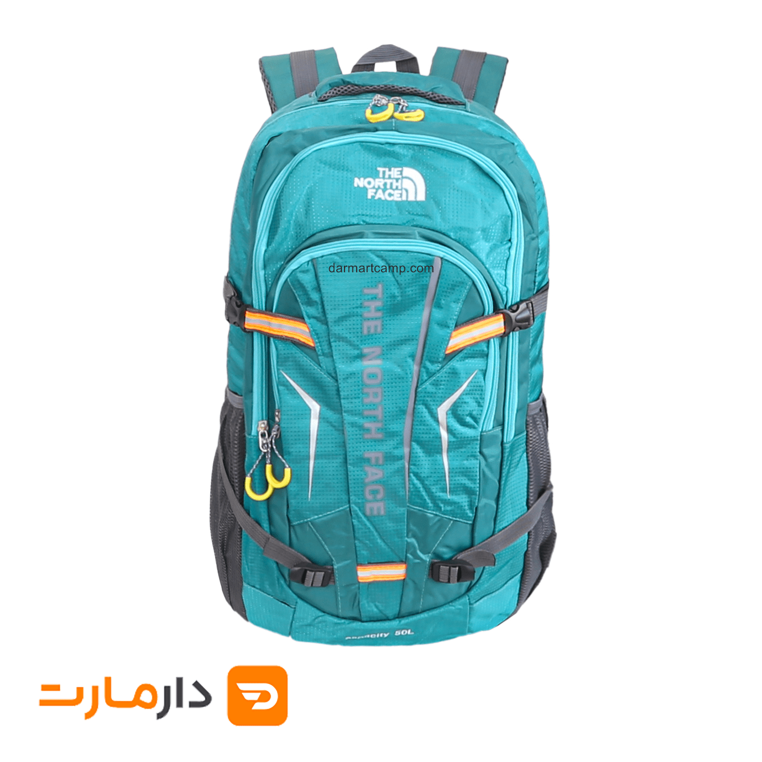 کوله پشتی کوهنوردی 50 لیتری THE NORTH FACE 4 کوله پشتی کوهنوردی 50 لیتری THE NORTH FACE