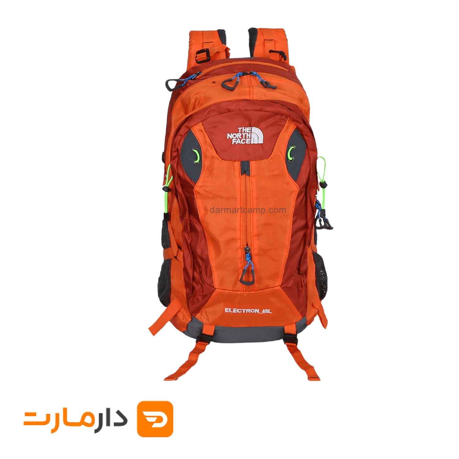 کوله پشتی کوهنوردی 40 لیتری the north face 4 کوله پشتی کوهنوردی 40 لیتری the north face