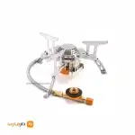 سرشعله شیلنگ دار سه پره تاشو تک شعله فندک دار گاز پیچی کوهنوردی و کمپنیگ و سفری و پیک نیک 1 سرشعله شیلنگ دار سه پره تاشو تک شعله فندک دار گاز پیچی کوهنوردی و کمپنیگ و سفری و پیک نیک