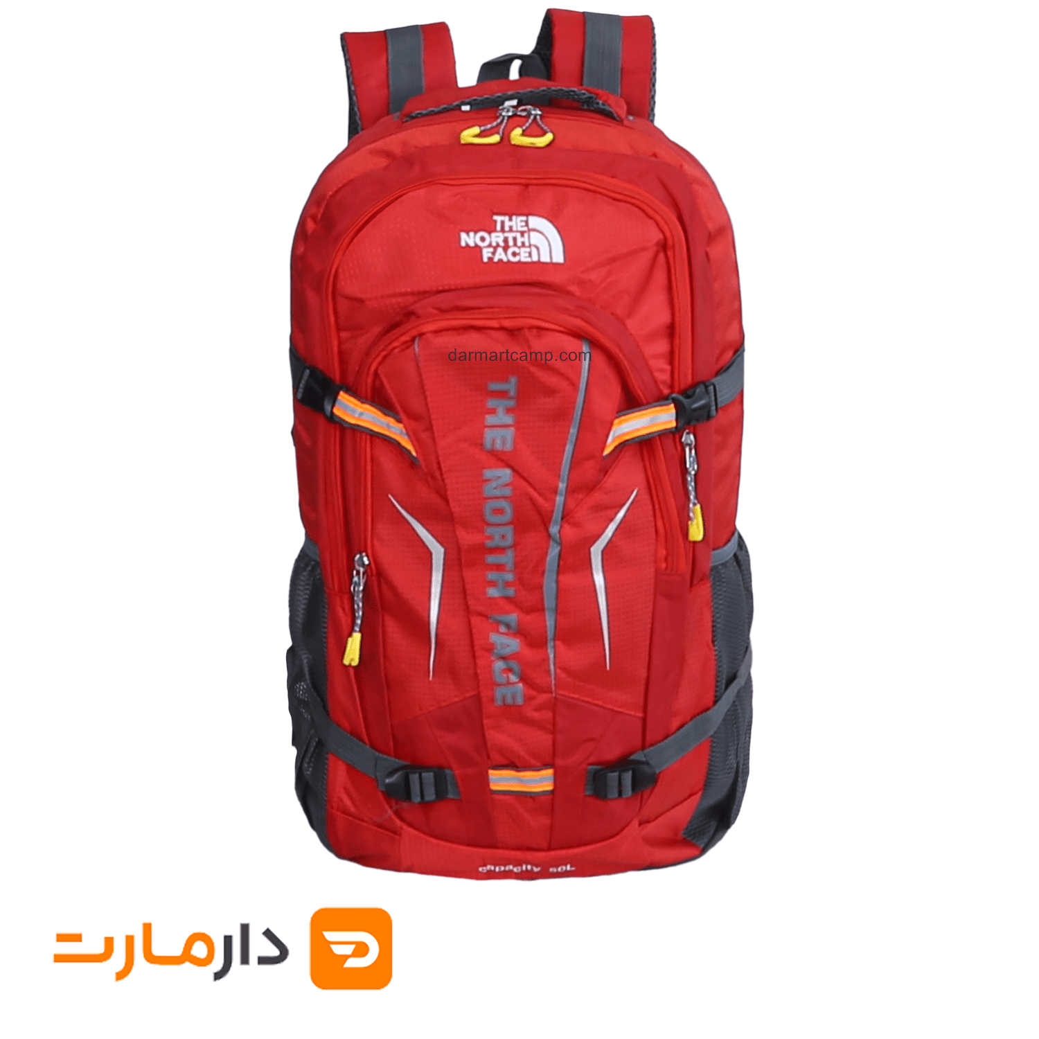 کوله پشتی کوهنوردی 50 لیتری THE NORTH FACE 6 کوله پشتی کوهنوردی 50 لیتری THE NORTH FACE