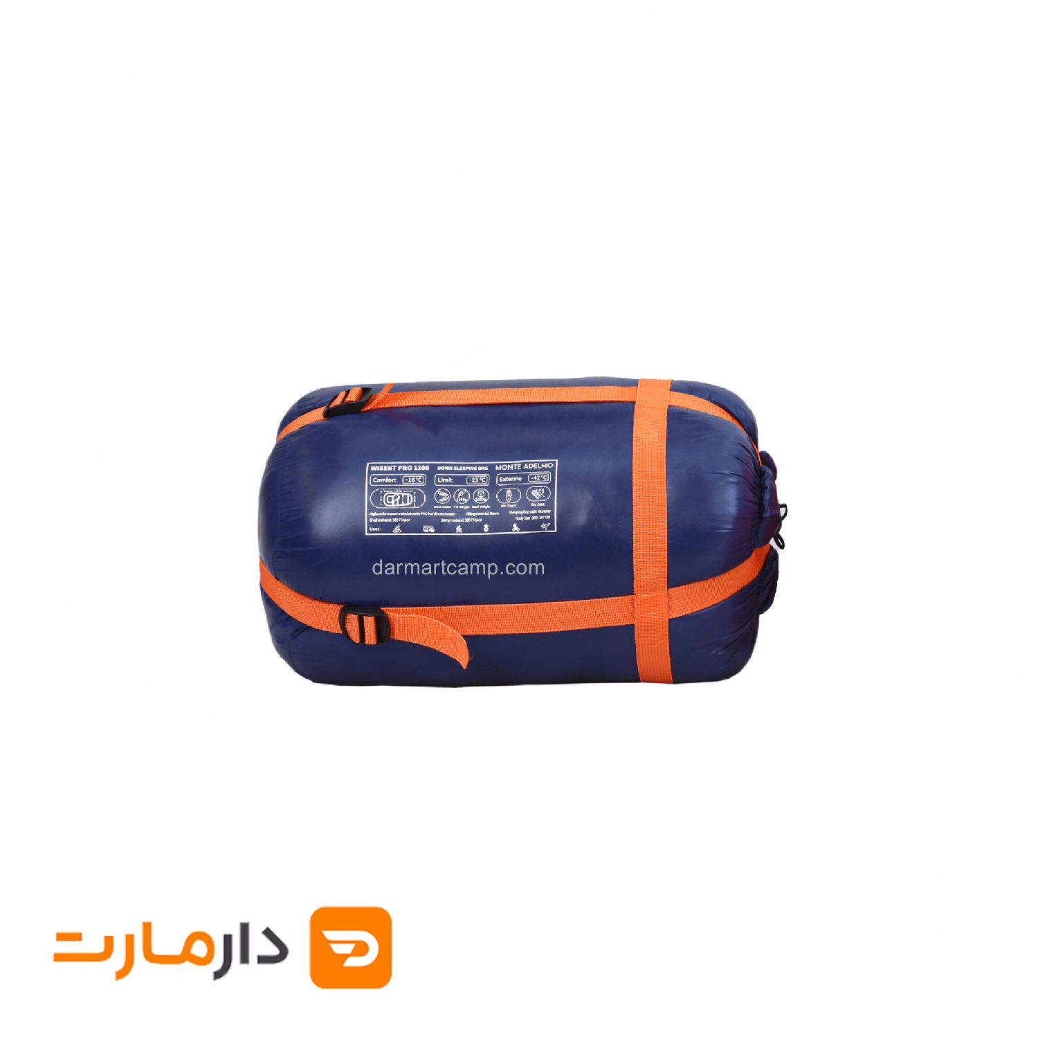 کیسه خواب پر مونته آدلمو مدل pro_1100 4 کیسه خواب پر مونته آدلمو مدل pro_1100