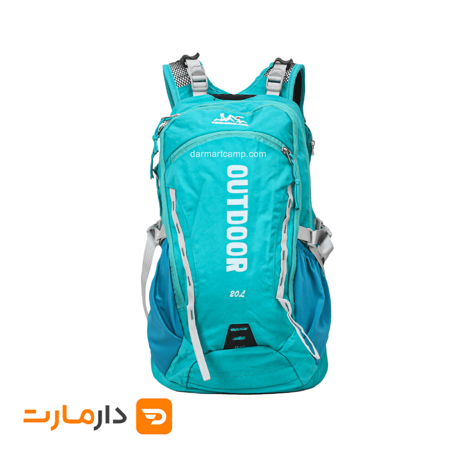 کوله پشتی کوهنوردی 20 لیتری XINSHENGLONG OUTDOOR 6 کوله پشتی کوهنوردی 20 لیتری XINSHENGLONG OUTDOOR
