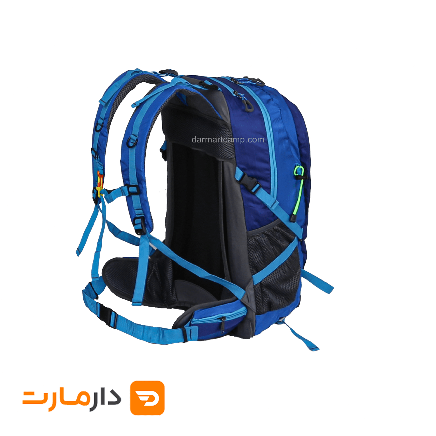 کوله پشتی کوهنوردی 40 لیتری the north face 7 کوله پشتی کوهنوردی 40 لیتری the north face