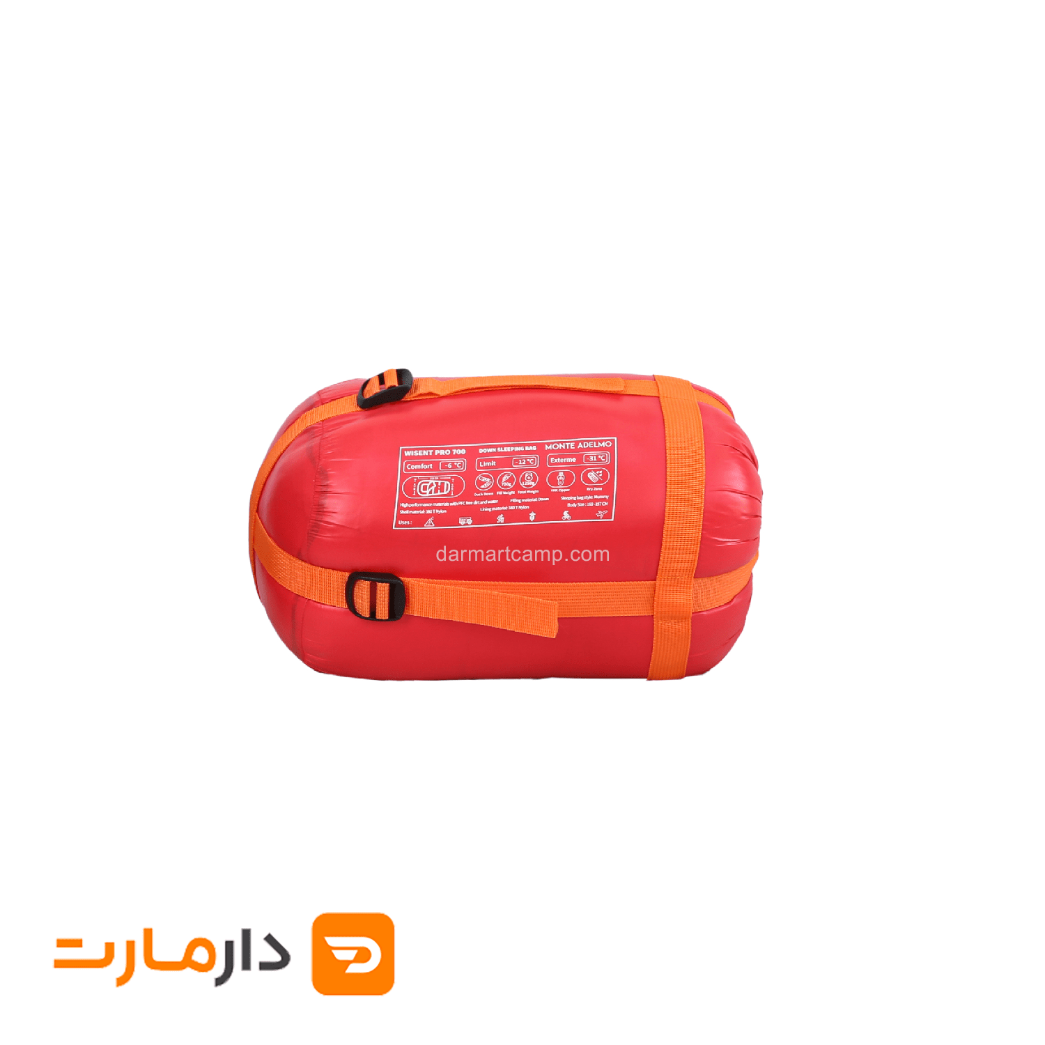 کیسه خواب پر مونته آدلمو مدل pro_900 4 کیسه خواب پر مونته آدلمو مدل pro_900