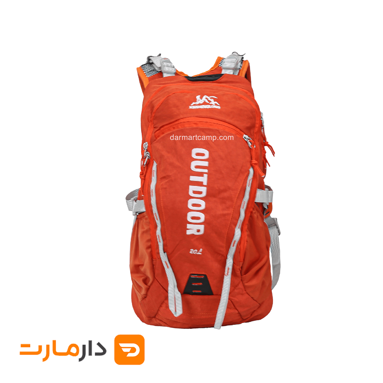 کوله پشتی کوهنوردی 20 لیتری XINSHENGLONG OUTDOOR 8 کوله پشتی کوهنوردی 20 لیتری XINSHENGLONG OUTDOOR