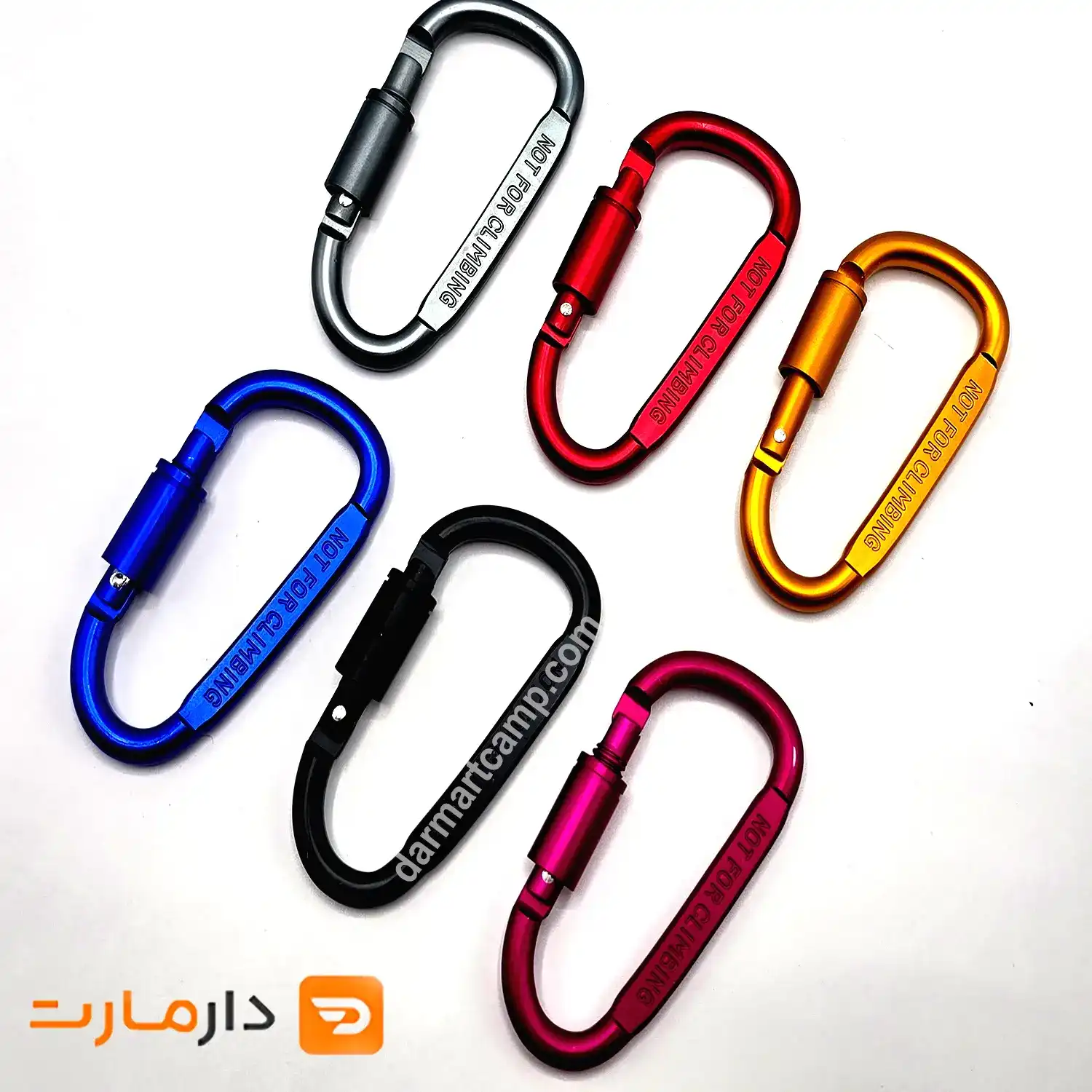 کارابین کوهنوردی سبک 9 کارابین کوهنوردی سبک