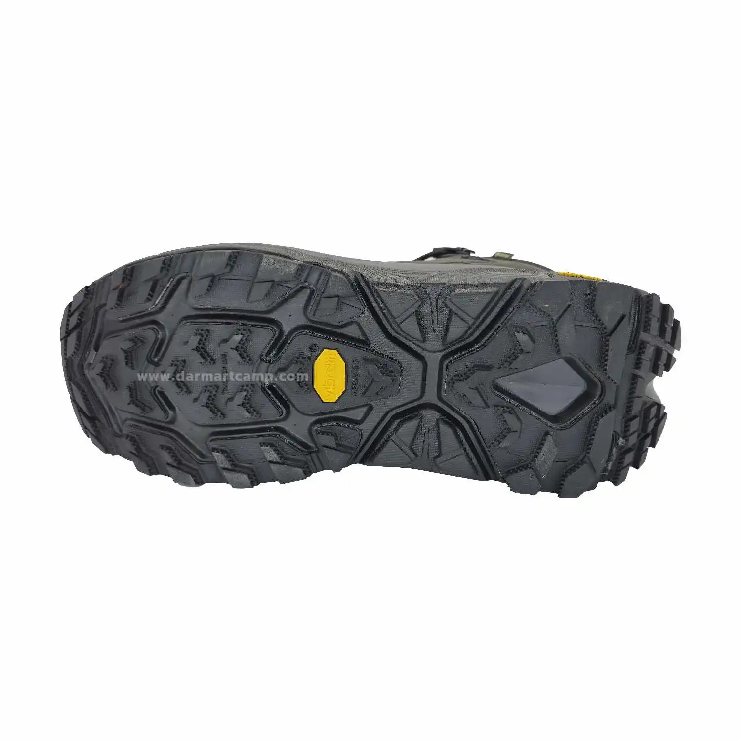 کفش طبیعتگردی و کوهنوردی مردانه مدل GORE-TEX زیره ویبرام 5 کفش ساق بلند هوکا مشکی