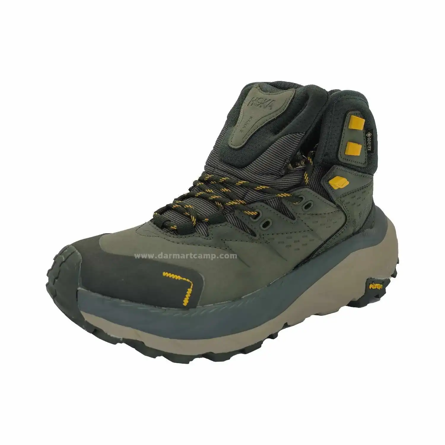 کفش طبیعتگردی و کوهنوردی مردانه مدل GORE-TEX زیره ویبرام 3 کفش ساق بلند هوکا