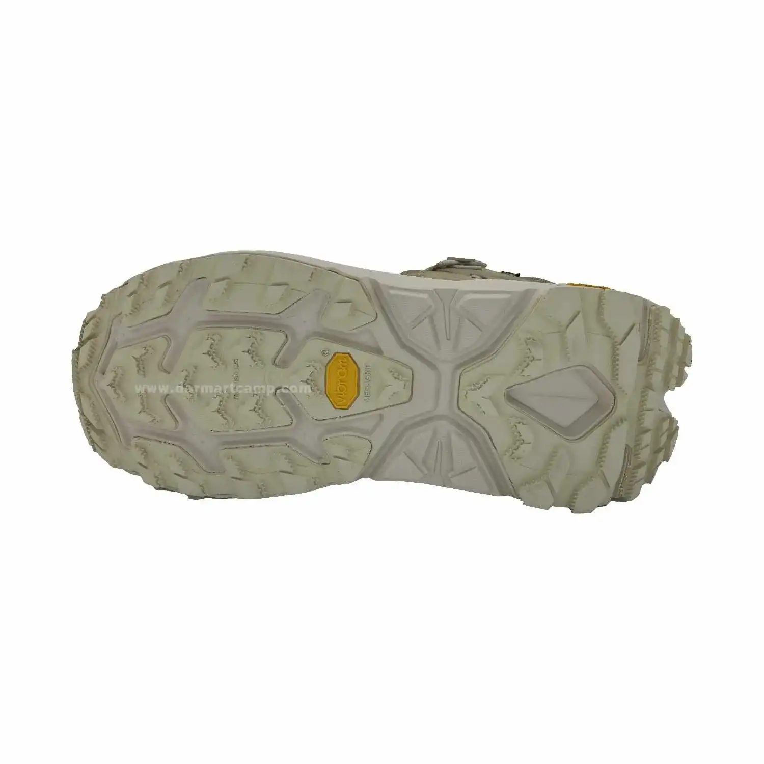 کفش طبیعتگردی و کوهنوردی مردانه مدل GORE-TEX زیره ویبرام 3 کفش ساق بلند هوکا کرم