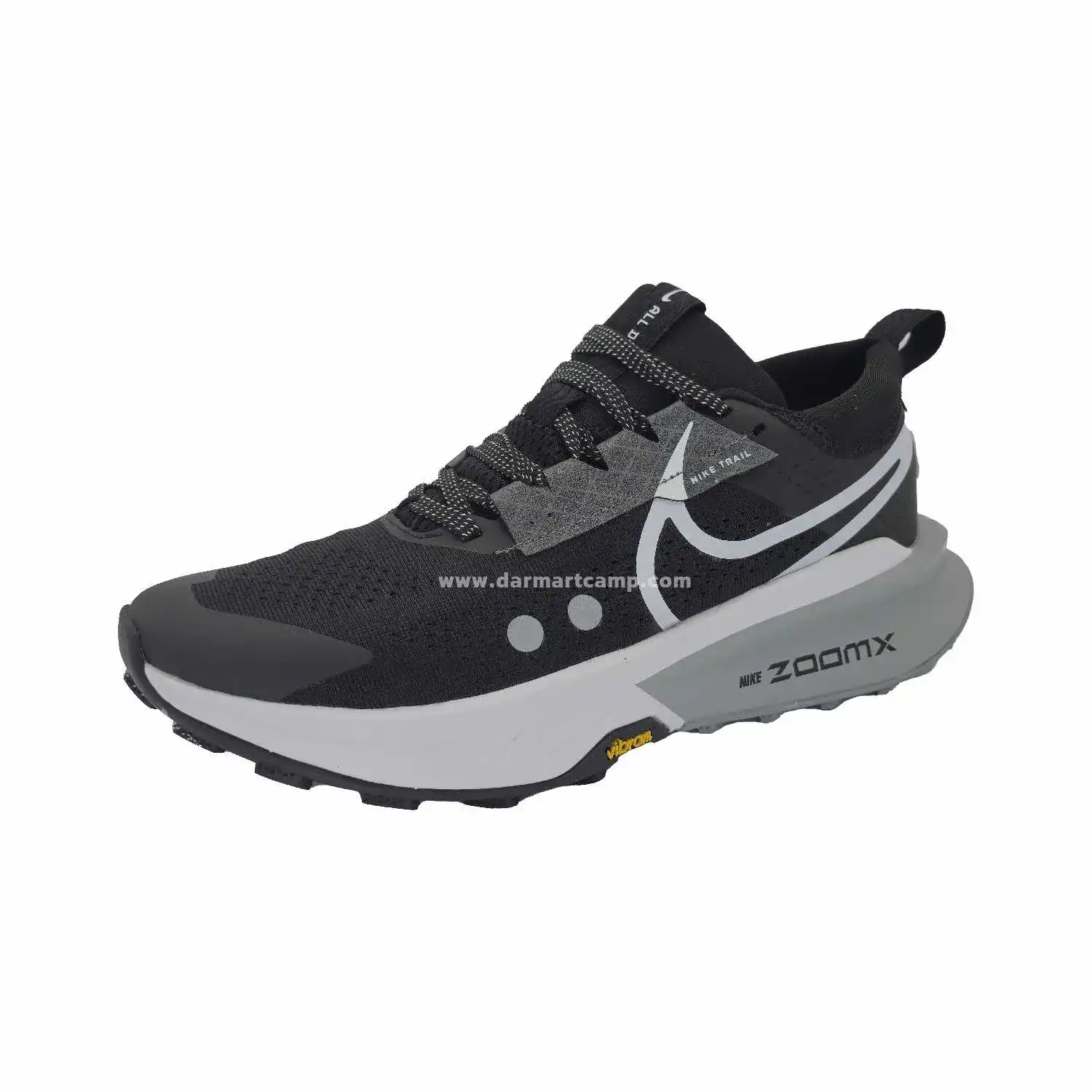 کفش پیاده روی مردانه و زنانه برند نایک مدل zoom x زیره ویبرام 4 دارای تکنولوژی زیره VIBRAM
