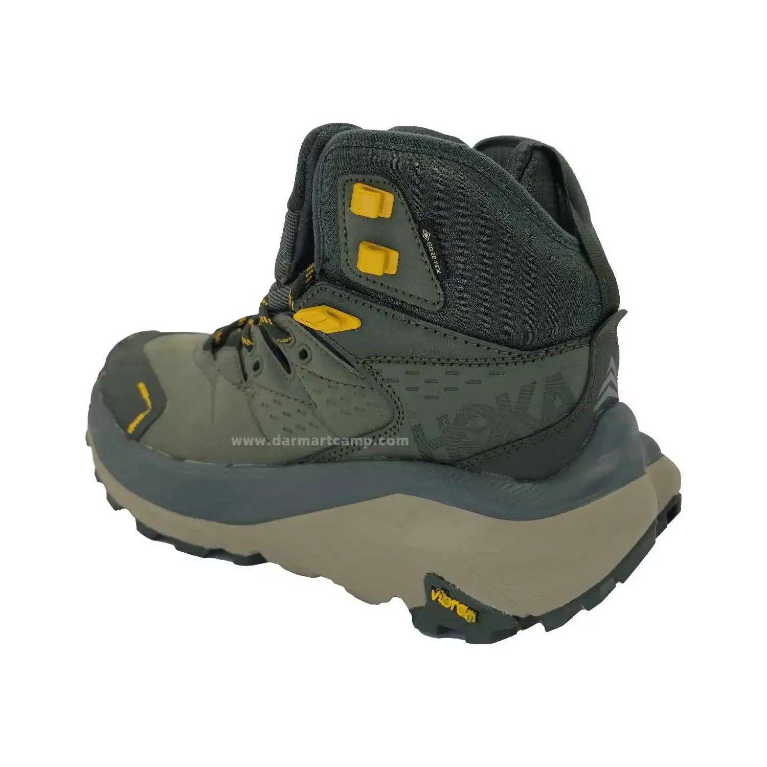 کفش طبیعتگردی و کوهنوردی مردانه مدل GORE-TEX زیره ویبرام 4 کفش ساق بلند هوکا
