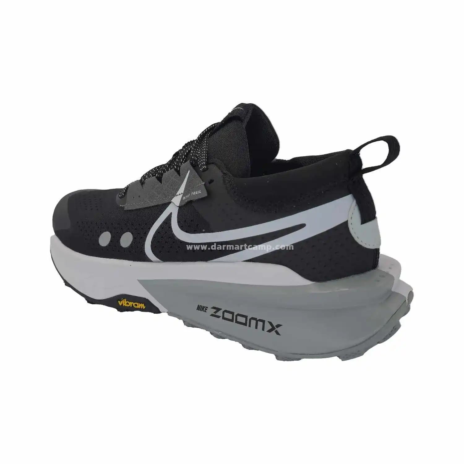 کفش پیاده روی مردانه و زنانه برند نایک مدل zoom x زیره ویبرام 3 دارای تکنولوژی زیره VIBRAM