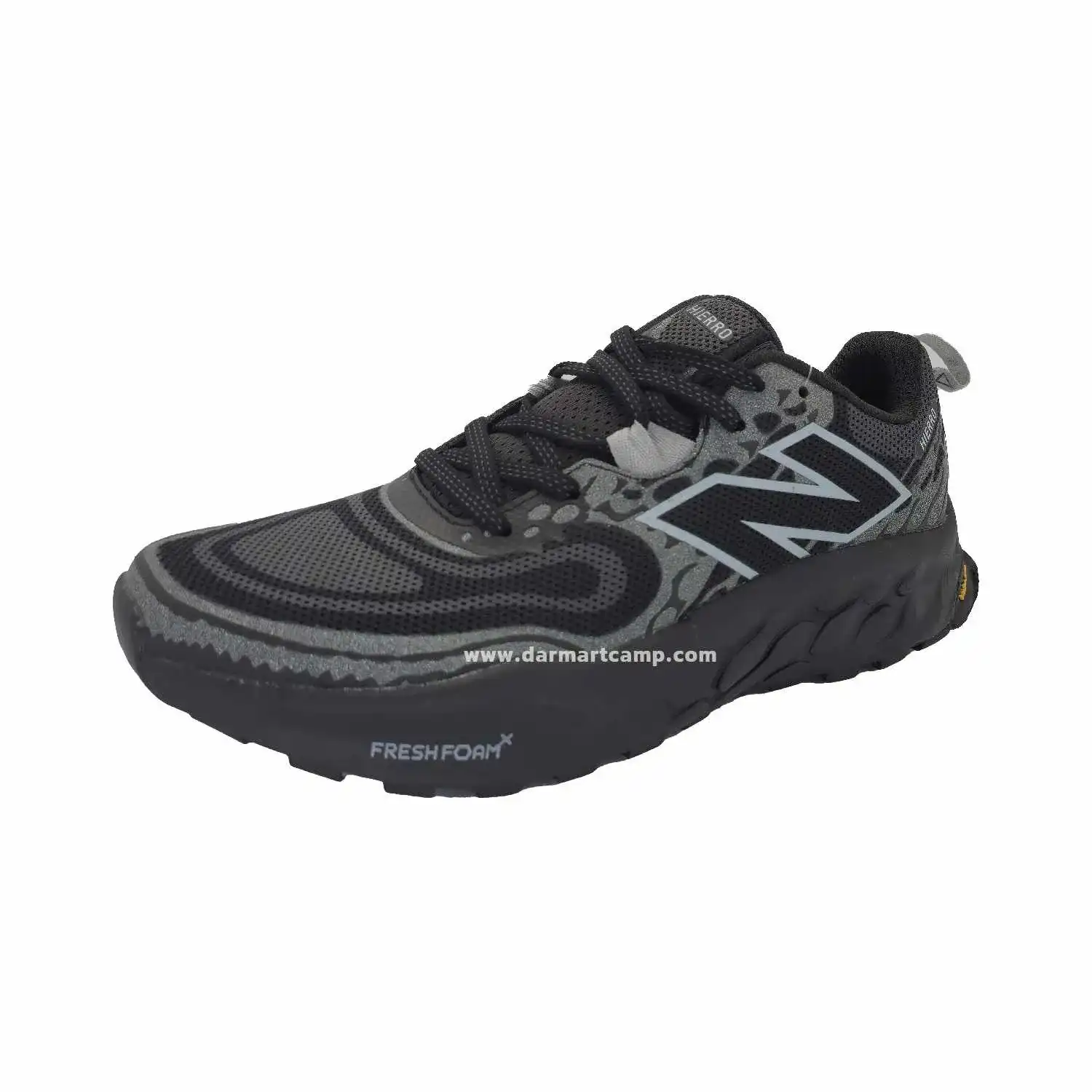 کفش پیاده روی مردانه برند نیوبالانس مدل FRESH FOAM 3 کفش زیره ویبرام نیوبالانس مشکی