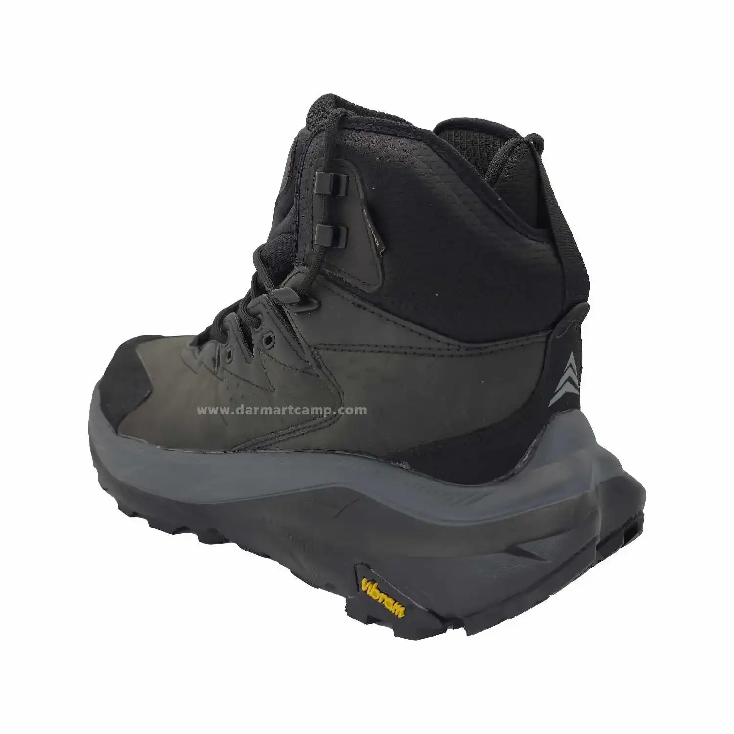 کفش طبیعتگردی و کوهنوردی مردانه مدل GORE-TEX زیره ویبرام 4 کفش ساق بلند هوکا مشکی