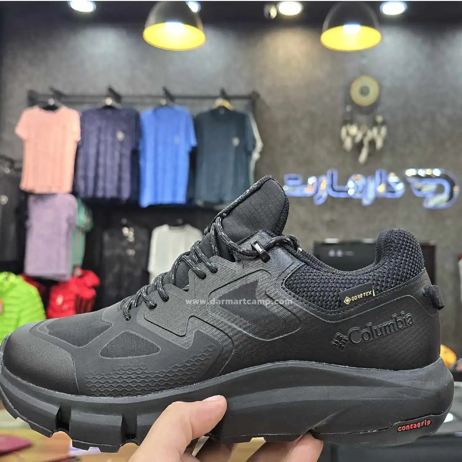 کفش پیاده روی (شهری) مردانه برند کلمبیا مدل GORE-TEX 5 کفش ساق کوتاه کلمبیا