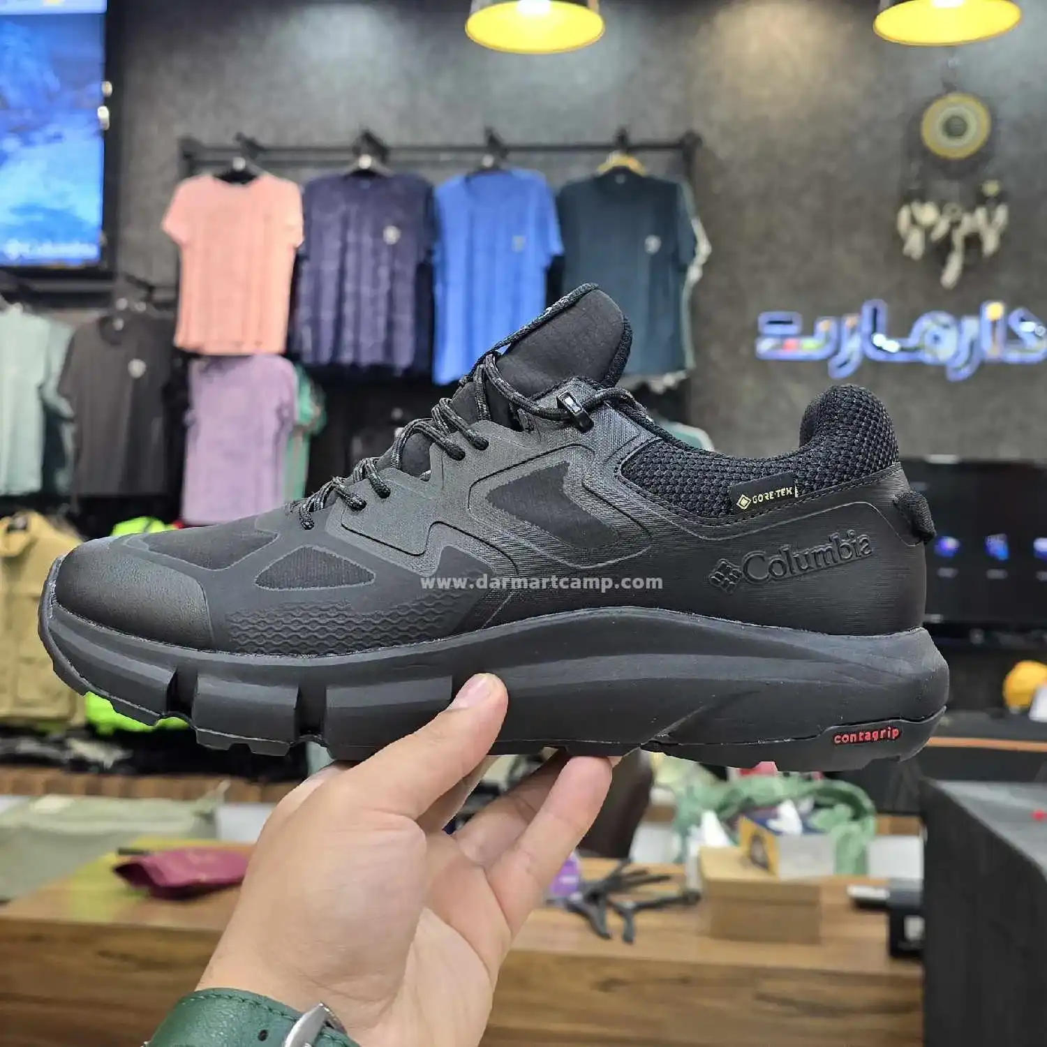 کفش پیاده روی (شهری) مردانه برند کلمبیا مدل GORE-TEX 6 کفش ساق کوتاه کلمبیا