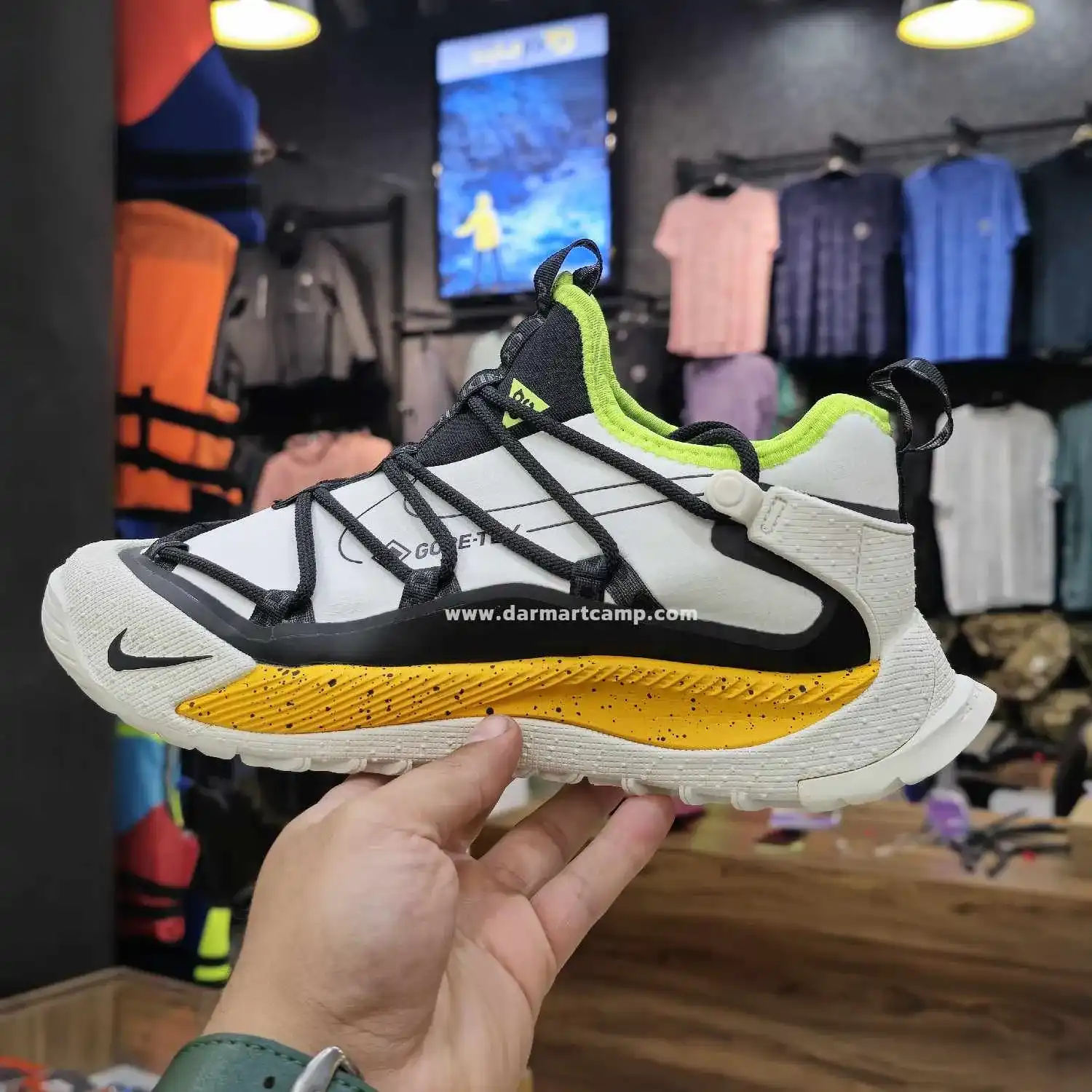 کفش پیاده روی و طبیعتگردی مردانه برند نایک مدل GORE-TEX 7 کفش روی گورتکس نایک
