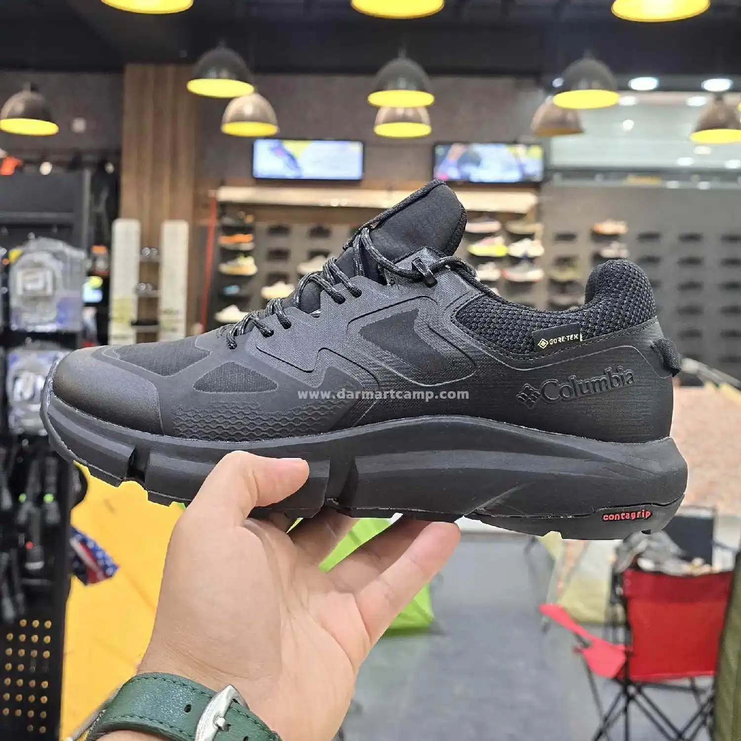 کفش پیاده روی (شهری) مردانه برند کلمبیا مدل GORE-TEX 7 کفش ساق کوتاه کلمبیا
