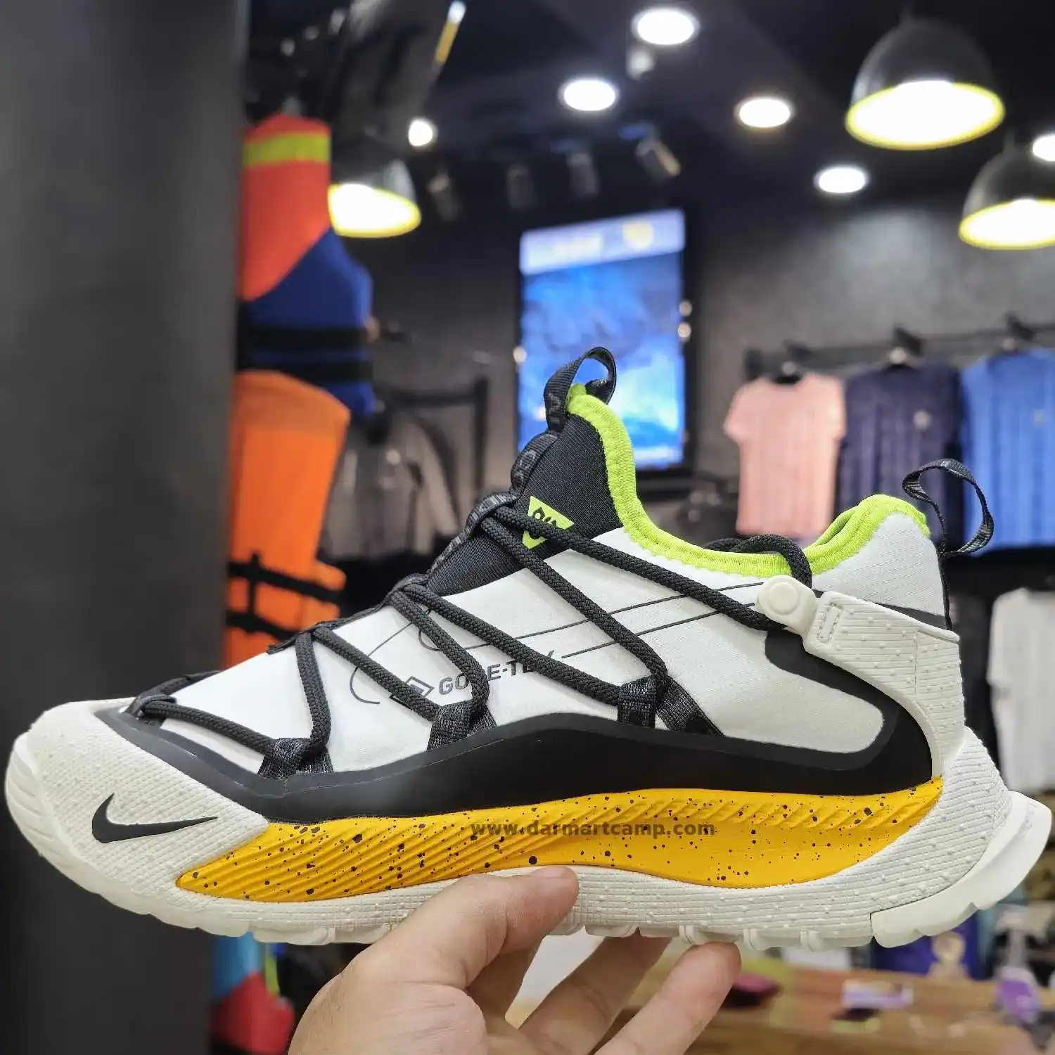 کفش پیاده روی و طبیعتگردی مردانه برند نایک مدل GORE-TEX 6 کفش روی گورتکس نایک