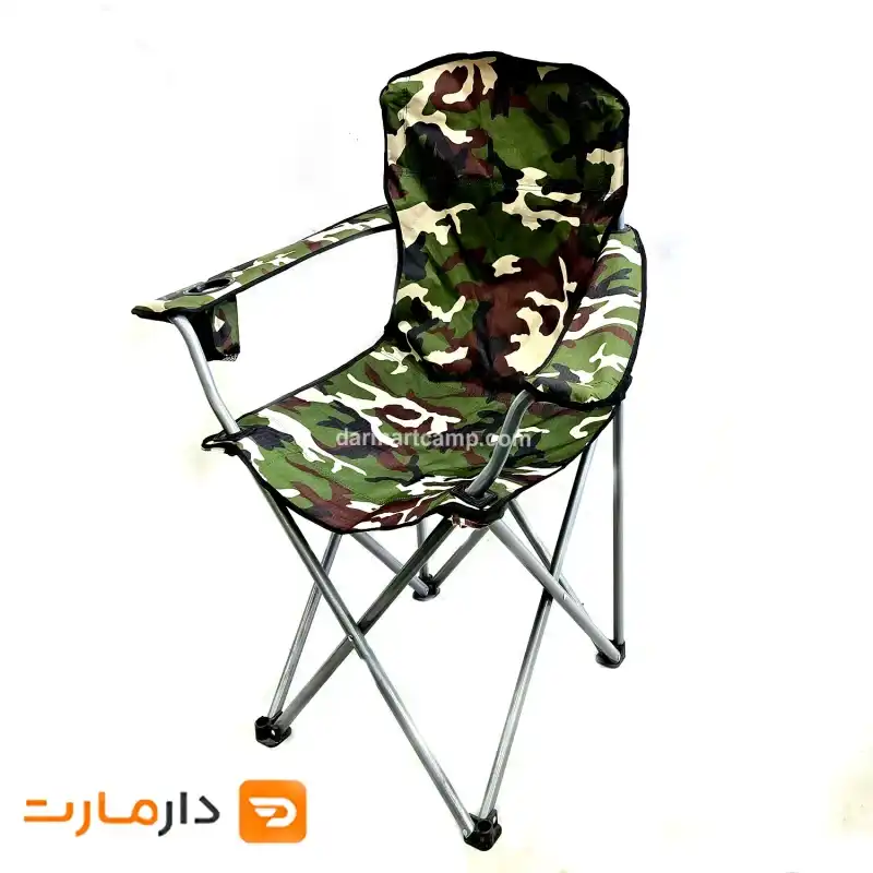 صندلی دسته تاشو سفری مدل Military 2 صندلی دسته تاشو سفری مدل Military
