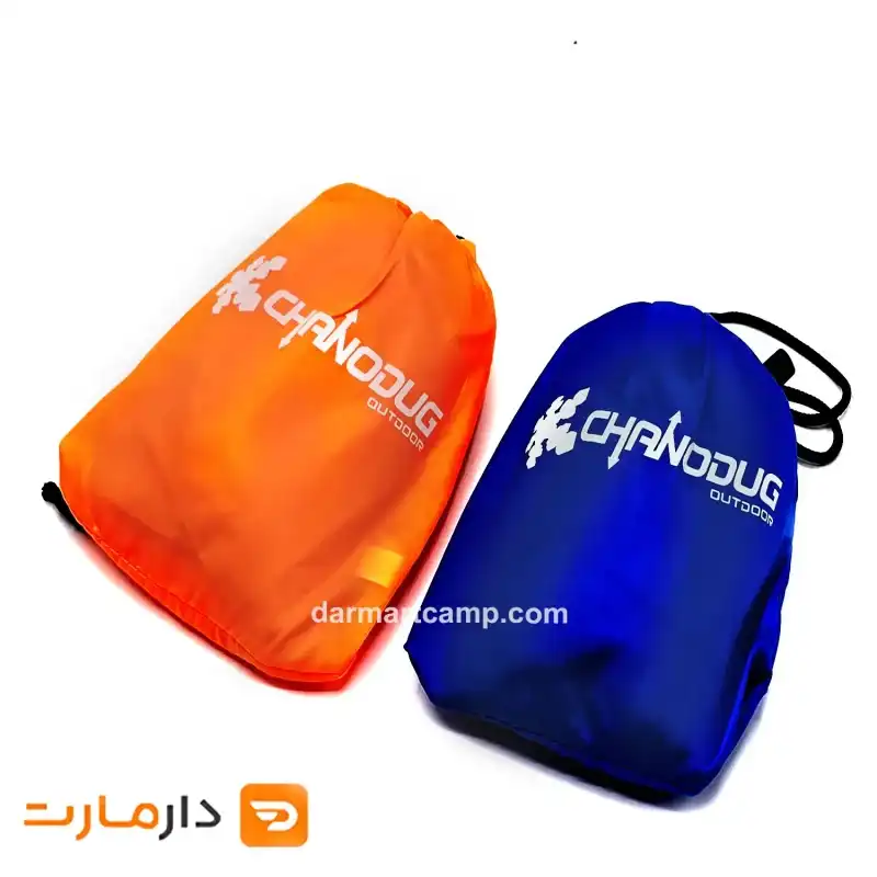 کاور کوله پشتی چانوداگ ضد آب - فوق سبک (۶۳ گرم) 2 کاور ضد آب کوله پشتی چانوداگ