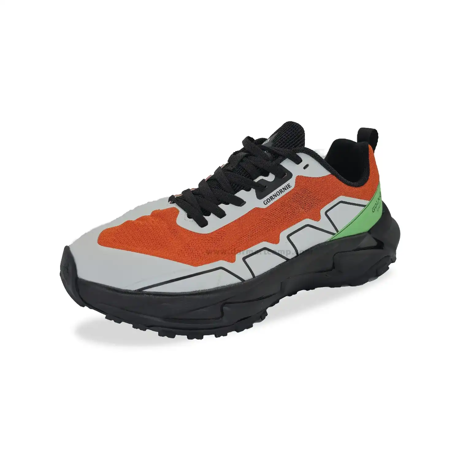 کفش پیاده روی مردانه برند Gornornie مدل goln3 4 کفش ساق کوتاه GORNORNIE مدل White-Orange