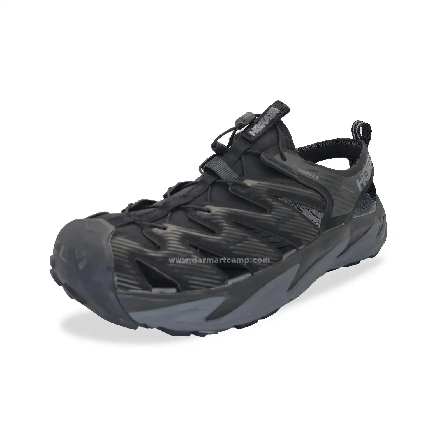 صندل پیاده روی ( شهری )زنانه و مردانه برند هوکا مدل run 3 صندل طبیعتگردی و آبنوردی هوکا Black