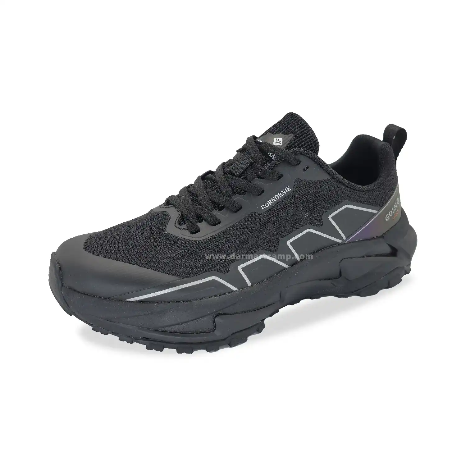 کفش ساق کوتاه GORNORNIE مدل Black 3 کفش ساق کوتاه GORNORNIE مدل Black