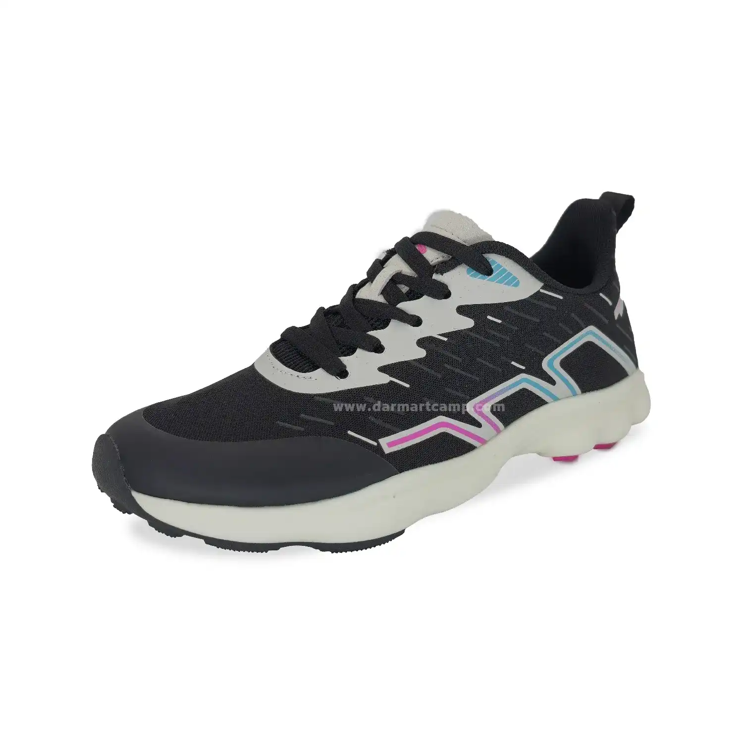 کفش پیاده روی زنانه برند Gornornie مدل Goln5 3 کفش پیاده روی GORNORNIE مشکی Pink-Blue