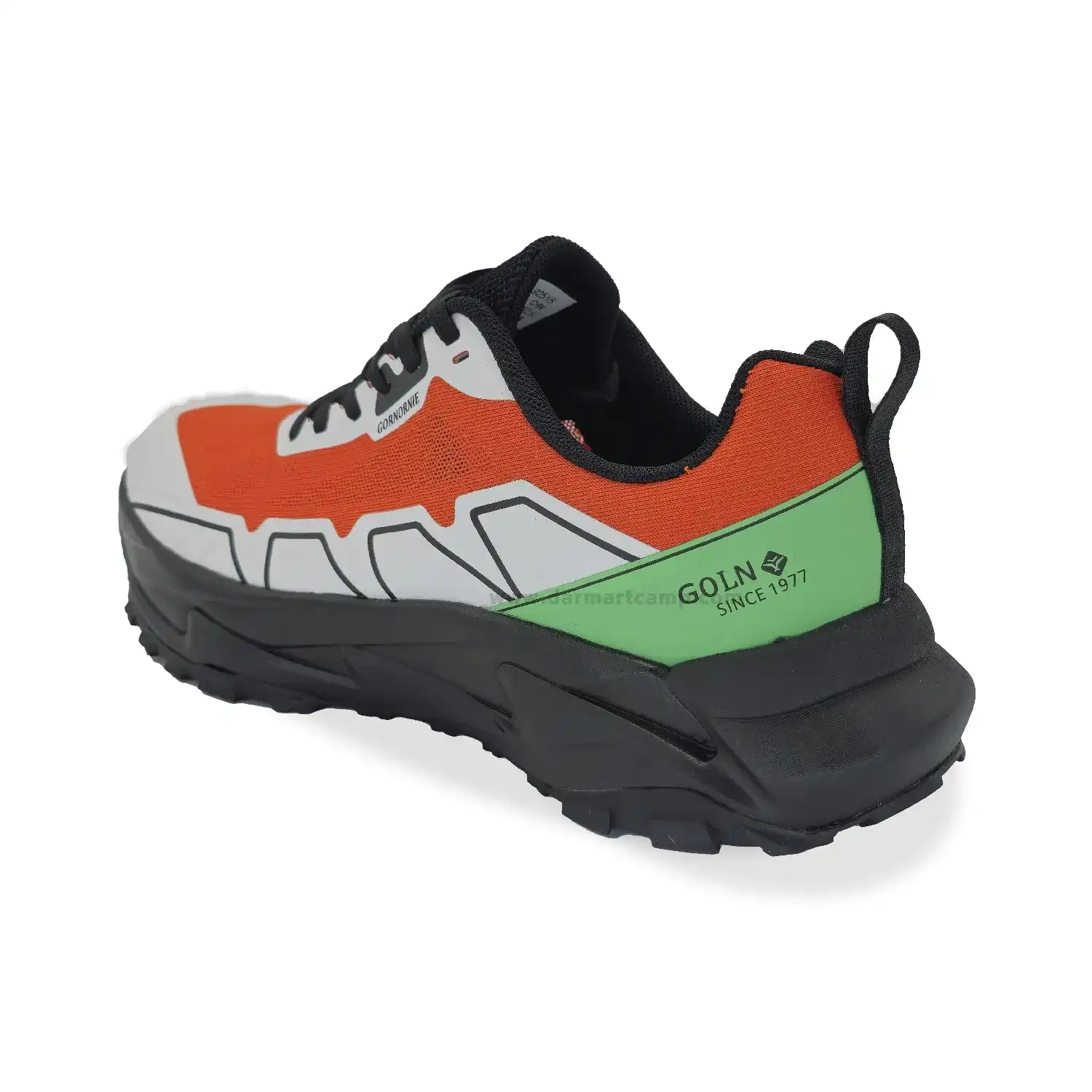 کفش پیاده روی مردانه برند Gornornie مدل goln3 3 کفش ساق کوتاه GORNORNIE مدل White-Orange