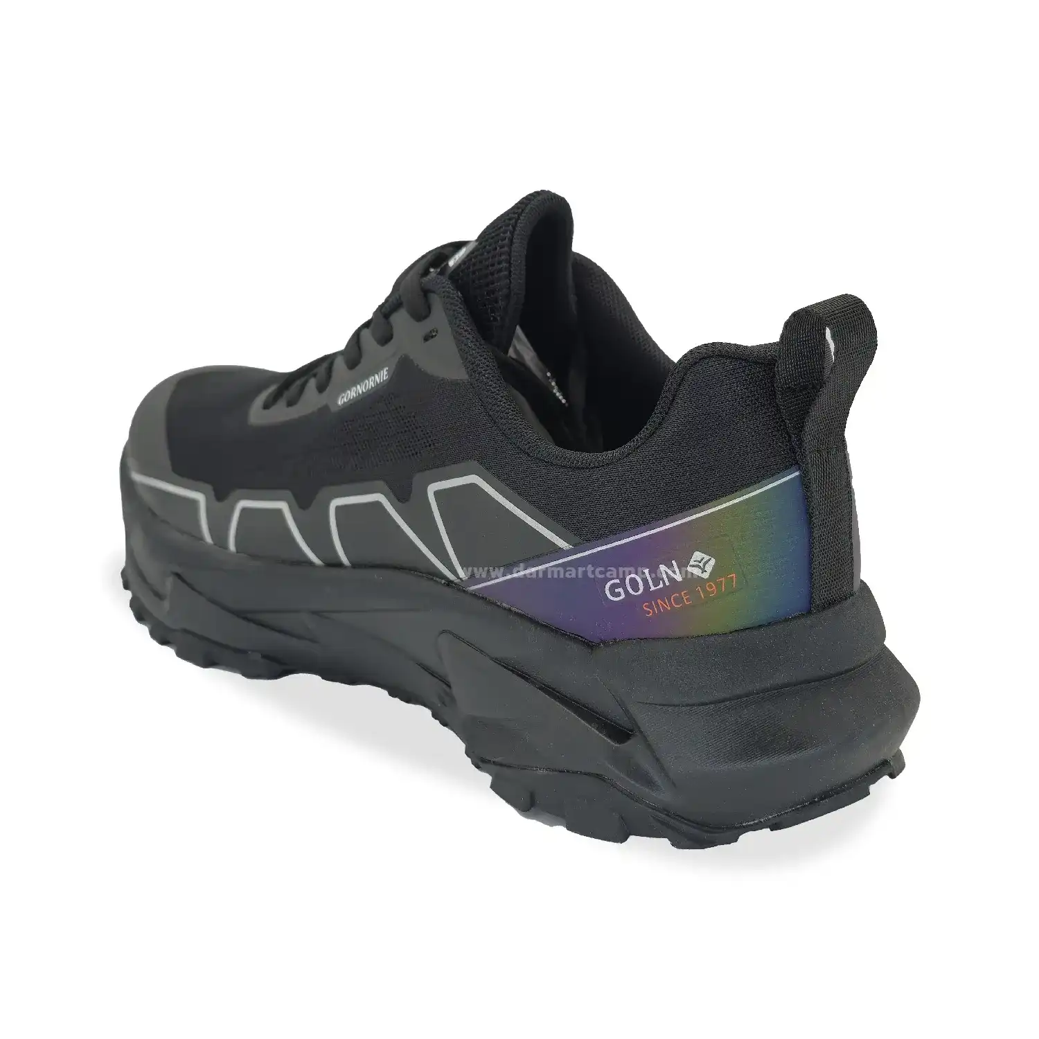 کفش ساق کوتاه GORNORNIE مدل Black 4 کفش ساق کوتاه GORNORNIE مدل Black