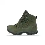 کفش طبیعت گردی و کوهنوردی مردانه برند سالامون مدل GORE-TEX 1 کفش گورتکس ساق بلند سالامون سبز
