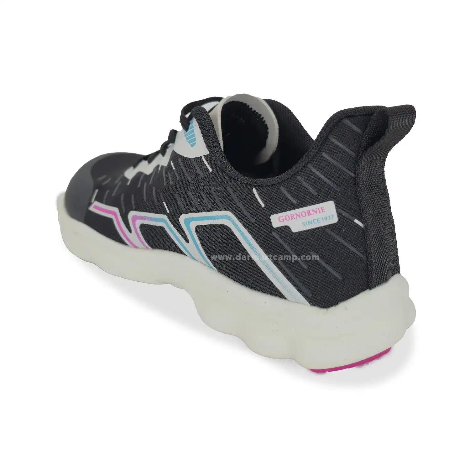 کفش پیاده روی زنانه برند Gornornie مدل Goln5 4 کفش پیاده روی GORNORNIE مشکی Pink-Blue