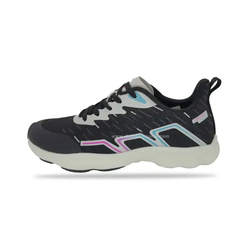 کفش پیاده روی زنانه برند Gornornie مدل Goln5 2 کفش پیاده روی GORNORNIE مشکی Pink-Blue