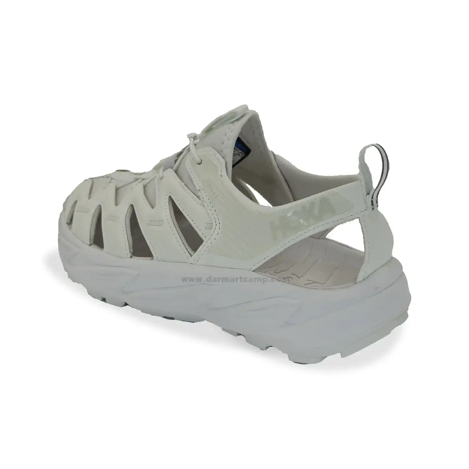 صندل پیاده روی ( شهری )زنانه و مردانه برند هوکا مدل run 4 صندل طبیعتگردی و آبنوردی هوکا White
