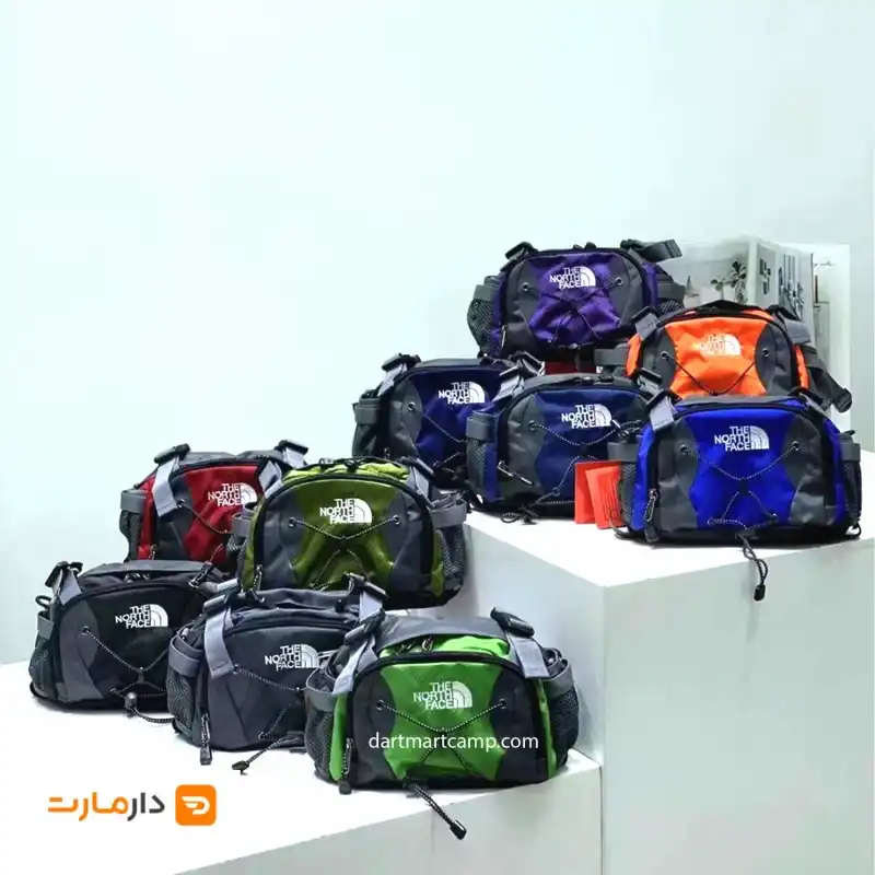 کیف کمری دو کاره the north face 2 کیف کمری دو کاره the north face