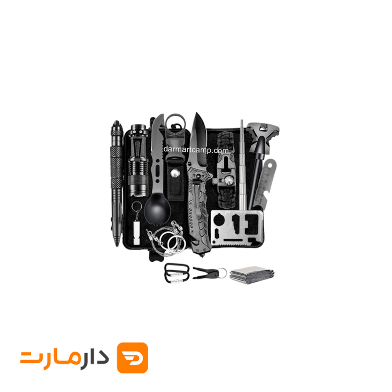 جعبه بقا چاقودار 2 جعبه بقا چاقودار