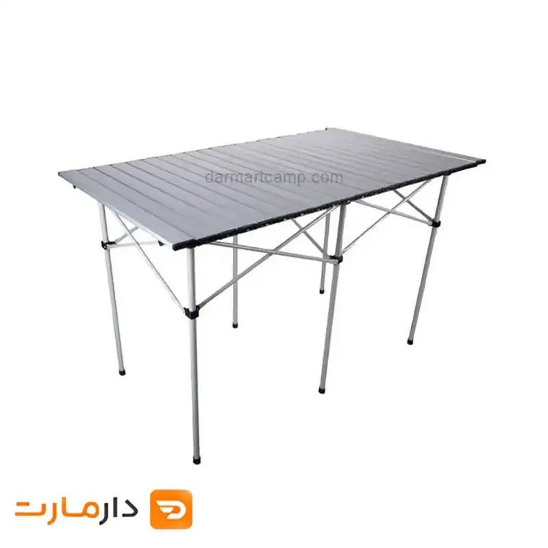 میز آلومنیوم 8 نفره 2 میز آلومنیوم 8 نفره
