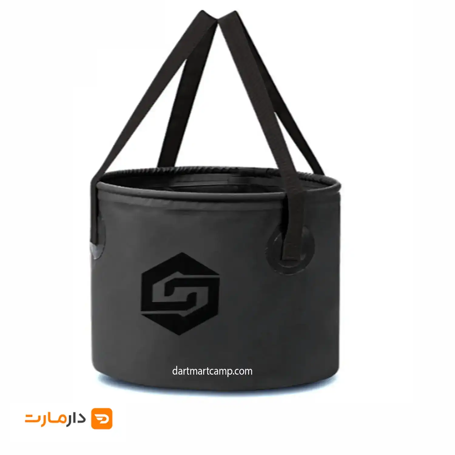 سطل آب تاشو 10 لیتری 5 سطل آب تاشو 10 لیتری