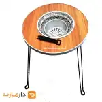 میز باربیکیو تاشو 1 باربیکیو تاشو